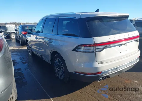 2021 Lincoln Aviator Reserve from USA, damaged, VIN 5LM5J7WC6MGL19034